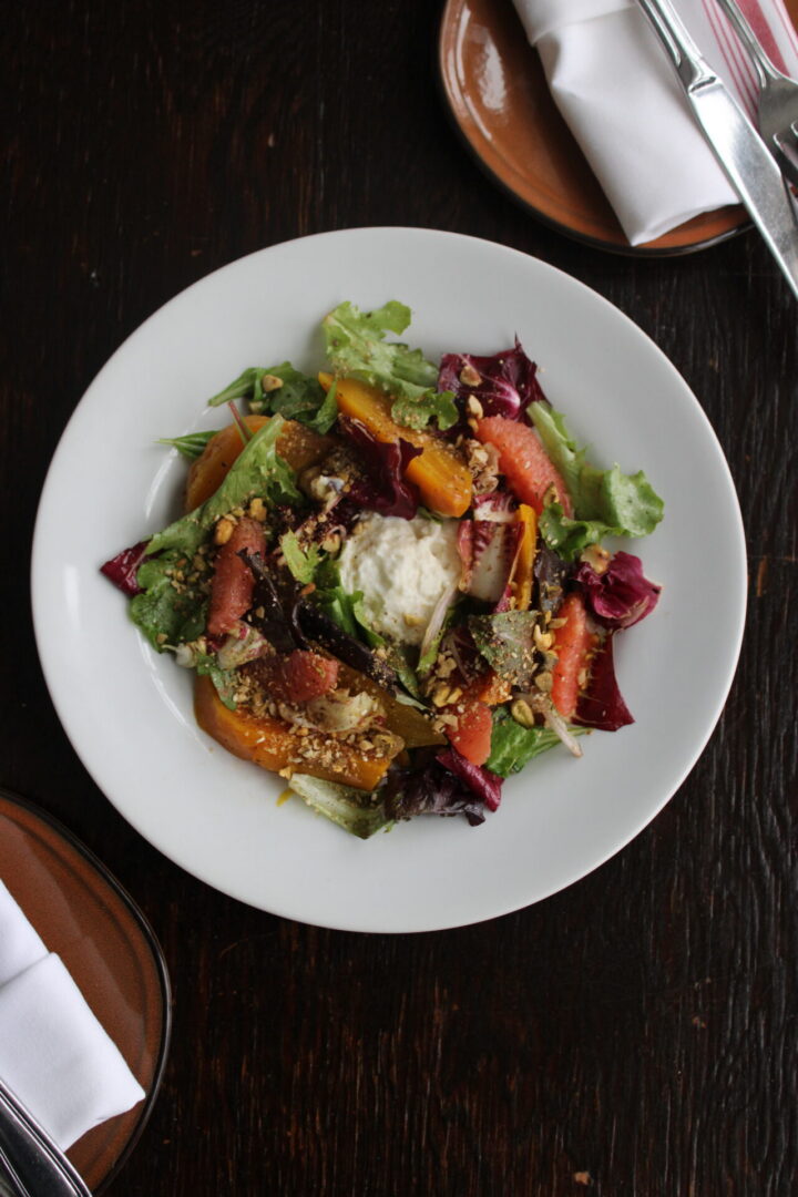 Beets & Citrus Portrait
