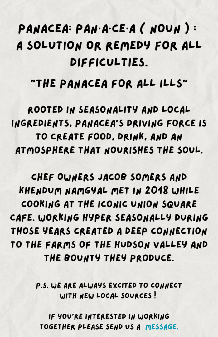 Panacea About